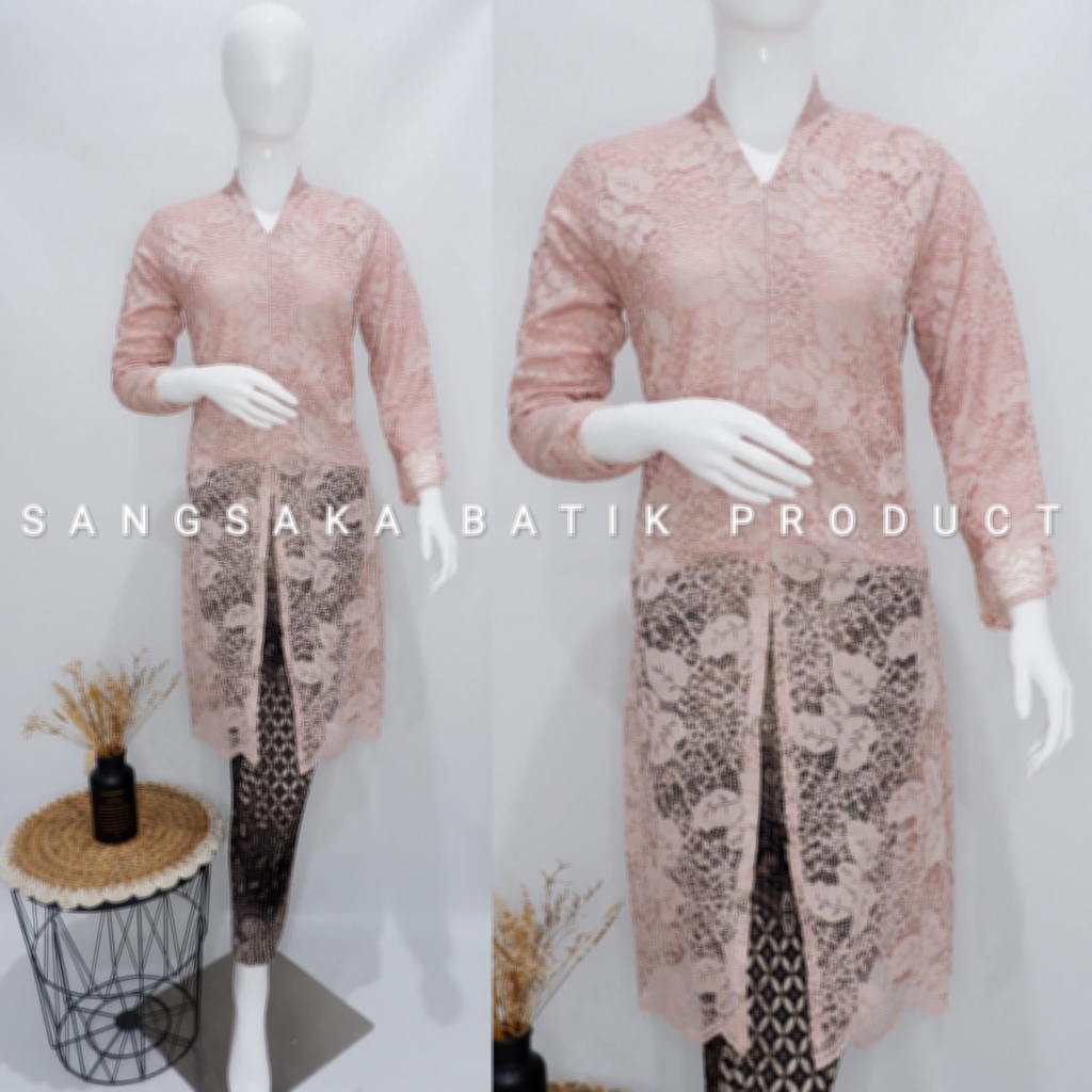 Kebaya Tunik / Tunik Brokat / Kebaya Modern / Kebaya tile / Kebaya Favorite / Batik Couple