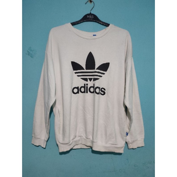 Crewneck Adidas trefoil second