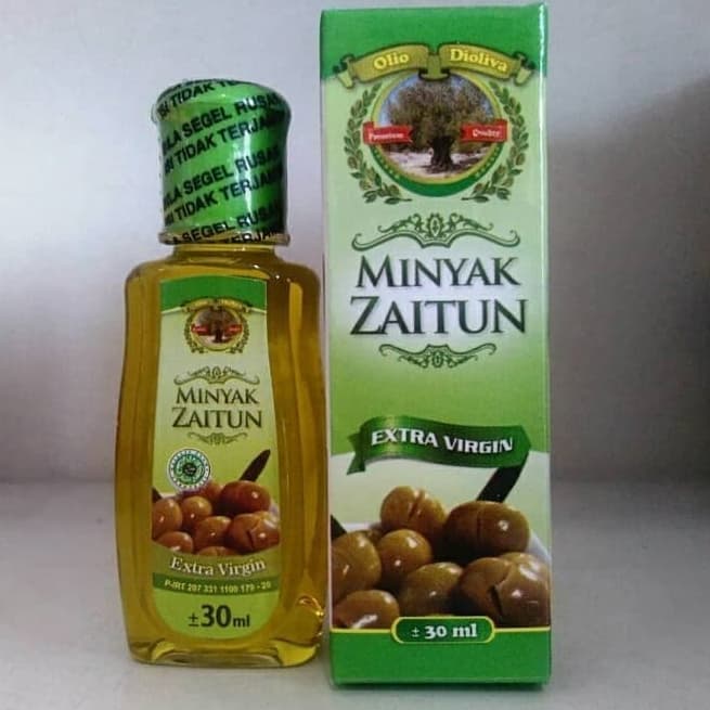 

Minyak Zaitun Extra Virgin Al Ghuroba 30ml