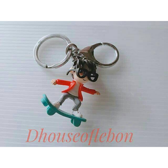 KEYCHAIN / GANCI CONAN - SKATEBOARD