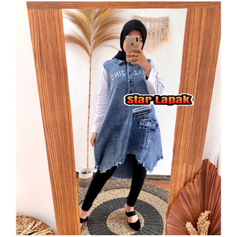 TUNIK JEANS IMPORT