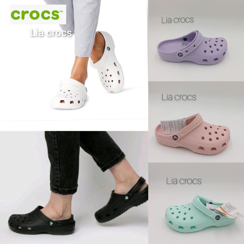 Sandal Crocs Clog Classic / Sandal pria Crocs / Sandal Wanita crocs Clog Classic