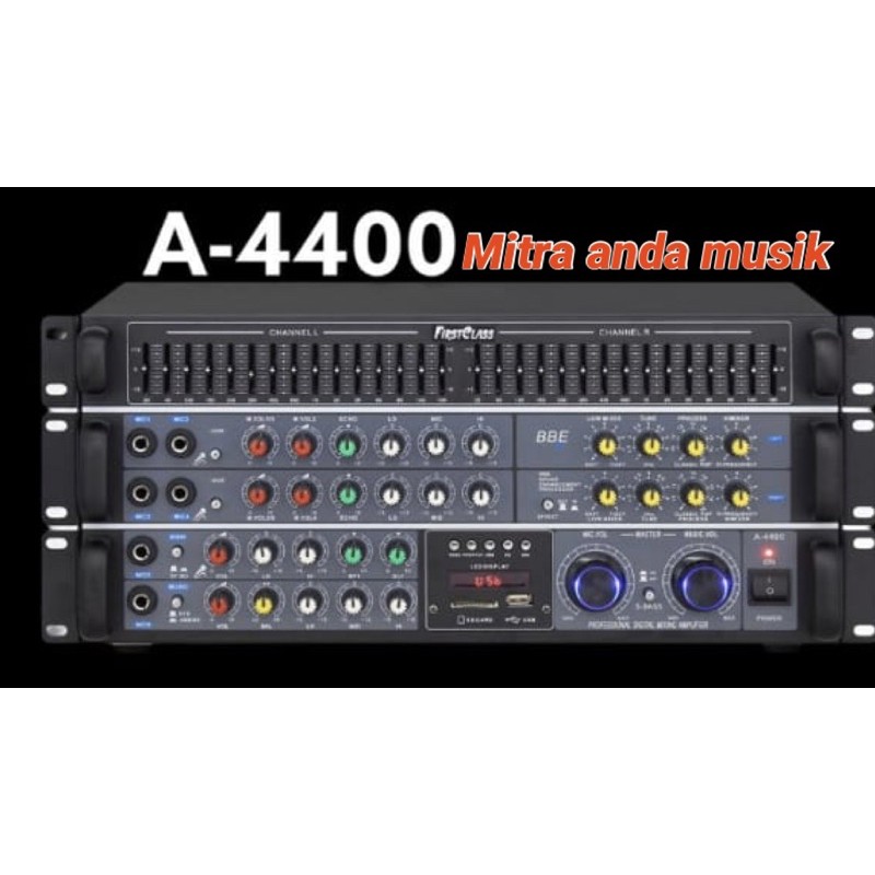 Power amplifier usb bluetooth firstclass A4400 original