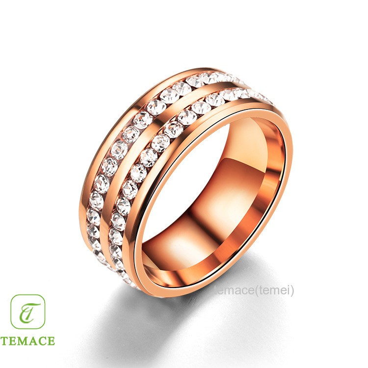 Cincin Wanita Emas 18k Berlian/Diamond Nikah/Tunangan/Kawin Murah