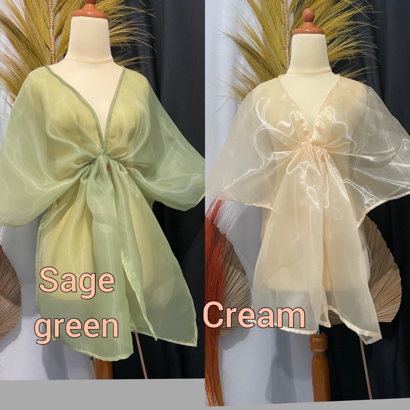 Josceline Organza outer/ Outer cape organza premium kondangan acara pesta