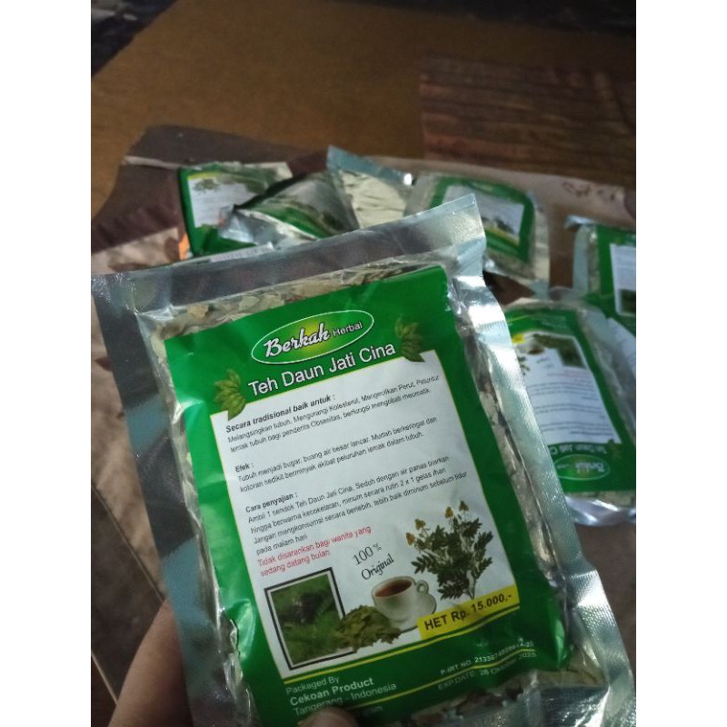 

Teh Daun Jati Cina