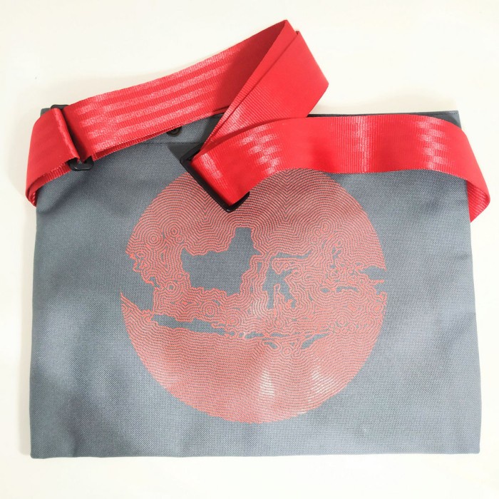 Tas CHPT3 Brompton Club Indonesia Musette Bag