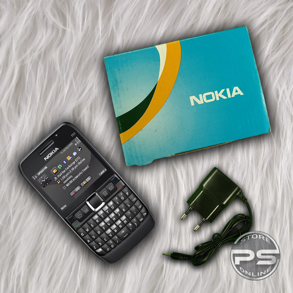 HP Nokia E63 - HP Jadul - HP Qwerty Legenda - Aplikasinya sangat lengkap -Jaringan Telkomsel-5