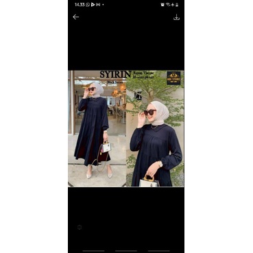 syirin dress rayon viscose