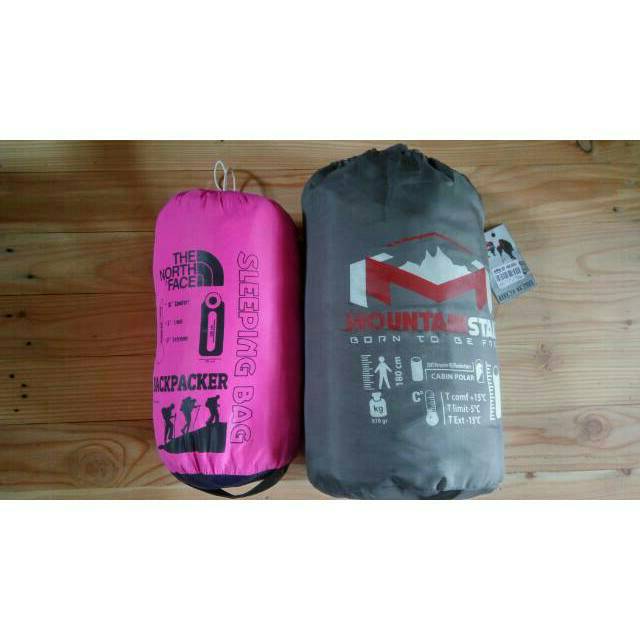 sleeping bag plus bantal the north face jack wolfskin polar