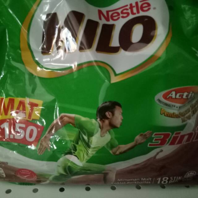

Milo sachet 3 in 1