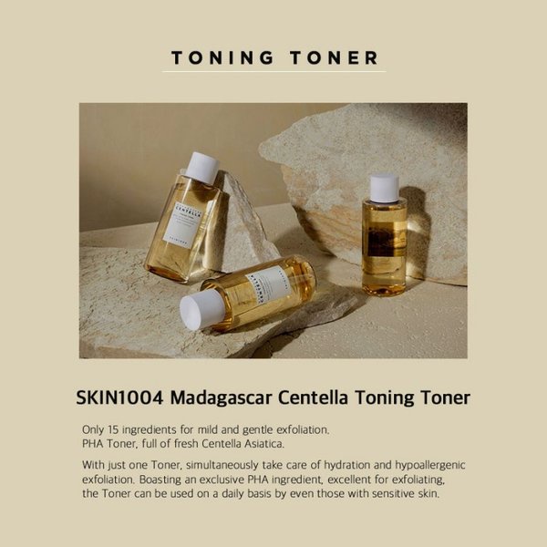 SKIN1004 210ml Madagascar Centella Asiatica Toning Toner 210ml