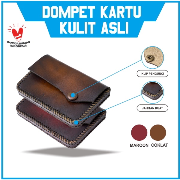Jayuwan CHB Holder Bahan Full Kulit Asli