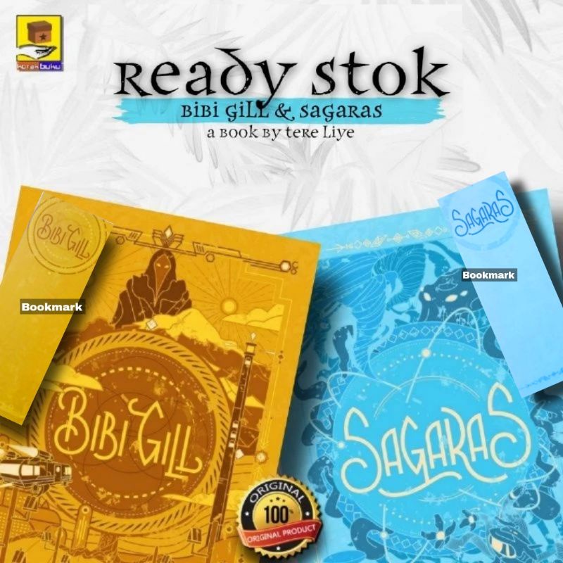 Novel Bibi Gill / Sagaras - Tere Liye