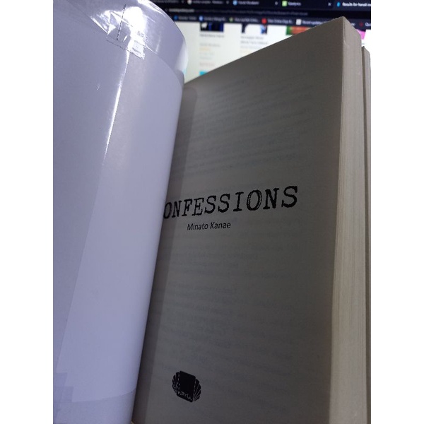 Confessions Minato Kanae - PRELOVED