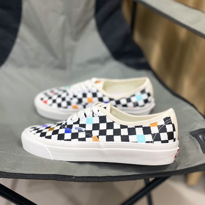 VANS AUTHENTIC 44DX NEEDLEPOINT CHECKERBOARD