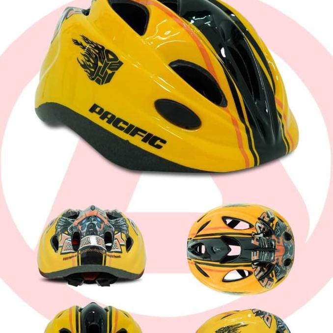 Helm Sepeda Anak Lucu Berkarakter Transformers Pacific Helm Sepeda Anak Lucu Berkarakter Transformers Pacific