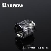 BARROW TNYZ-G15 Extender 15mm M-F G1/4 Fitting - Silver