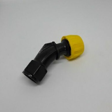 Nozzle Sprayer Elektrik Model Plastik 1lubang Drat Dalam 14mm