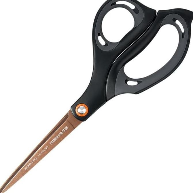 

[[BISA COD]] Kokuyo Aerofit Scissor Titanium Glueless/Non-stick HAZA-PH240D