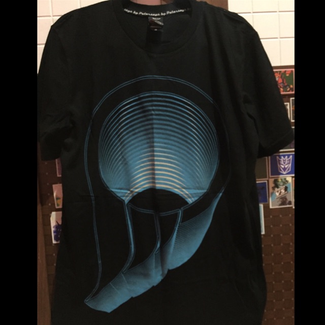 Kaos hitam peter says denim preloved