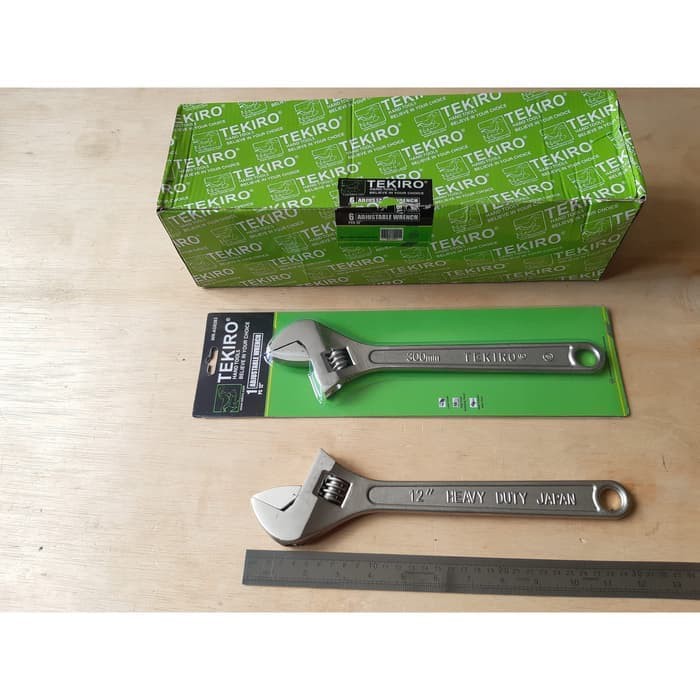 KUNCI INGGRIS TEKIRO 12