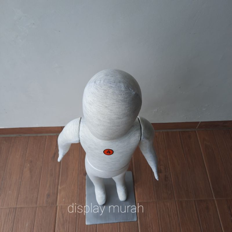 Manekin Anak Full Body Alien Foam - BH