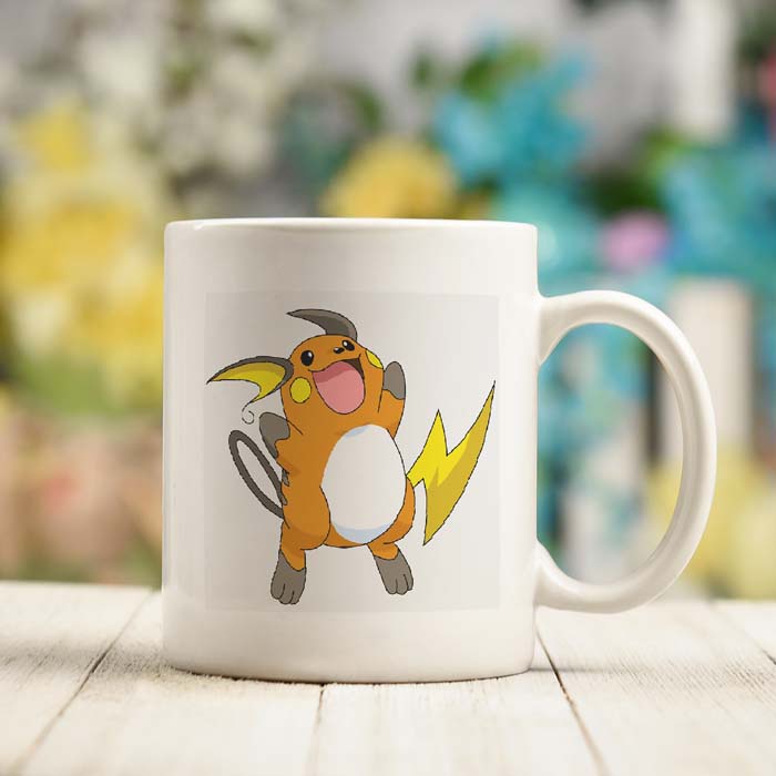 Mug Happy Raichu Pokemon Raichu