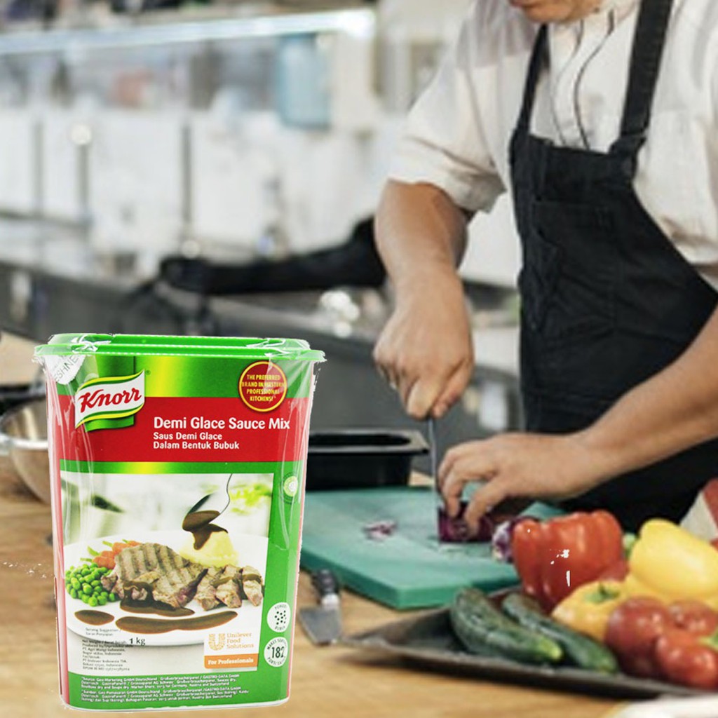 

KNORR Demi Glace Sauce Mix Bubuk - 1 kg