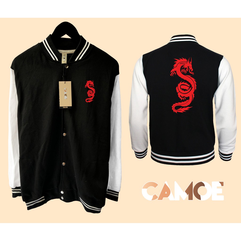 Jaket Varsity Premium Naga Dragon classic