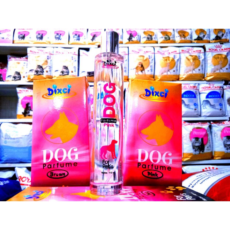 Parfum dixci dog ping wangi tahan lama 110 ml