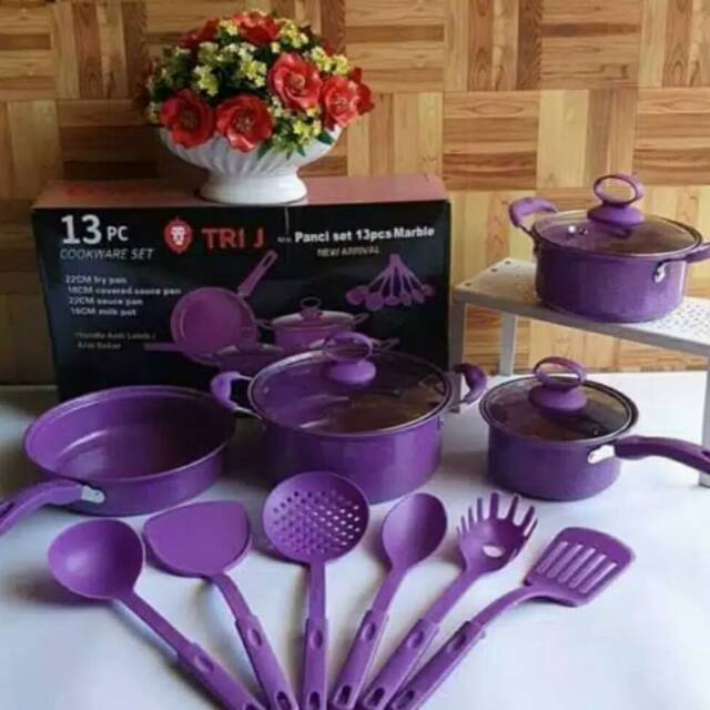 Panci Set 13pcs