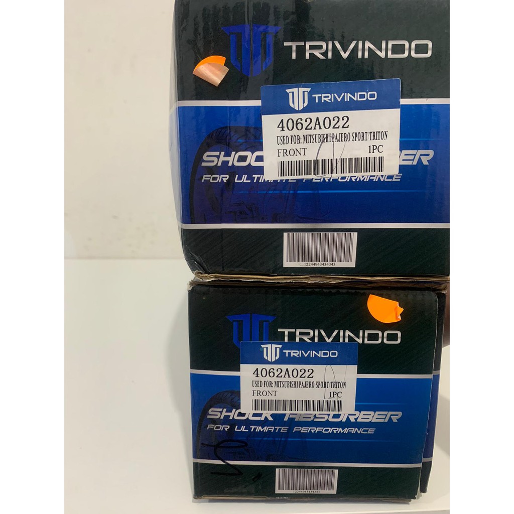 Shock Breaker depan Pajero Sport Triton 1 Set 4062A022 Trivindo