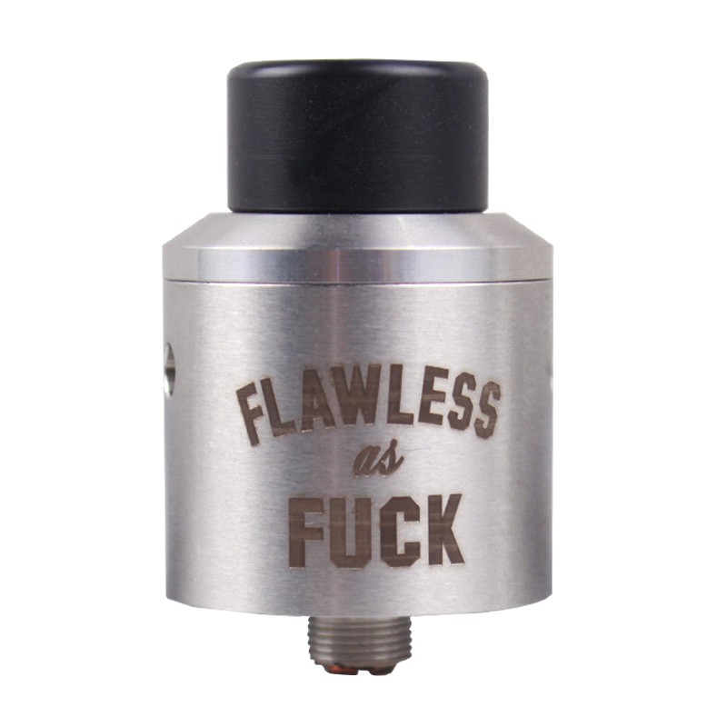 Flawless Fuck 24 RDA Atomizer - SILVER [Clone] Indojaya