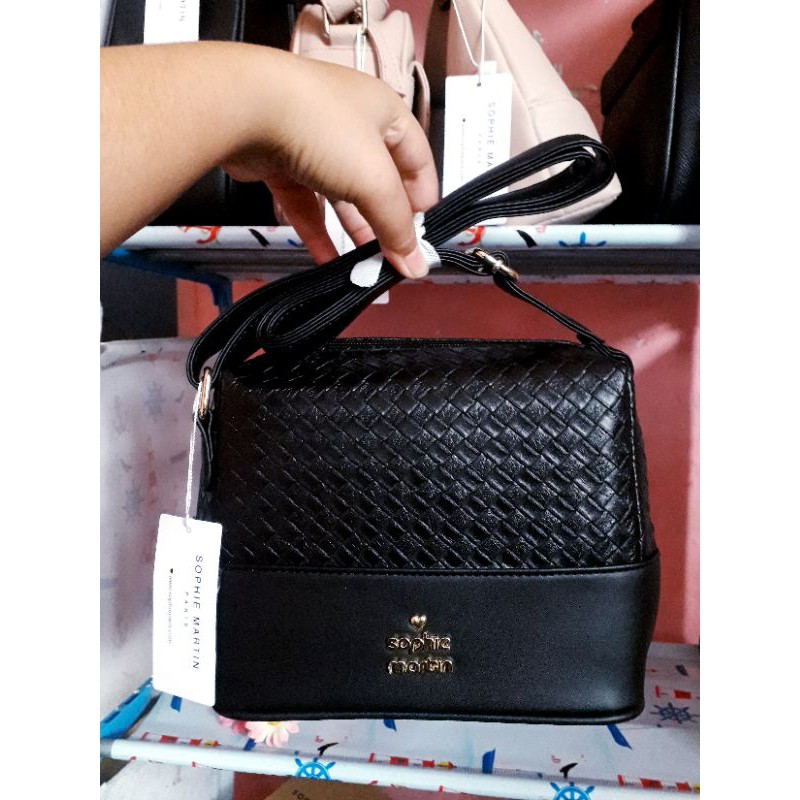TERBARU TAS AREDA BLACK SOPHIE PARIS DISKON