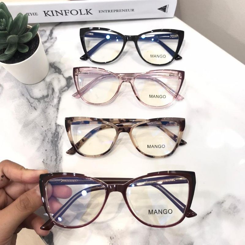 Jual KACAMATA CAT EYE/KACAMATA FASHION/KACAMATA KOREA/KACAMATA