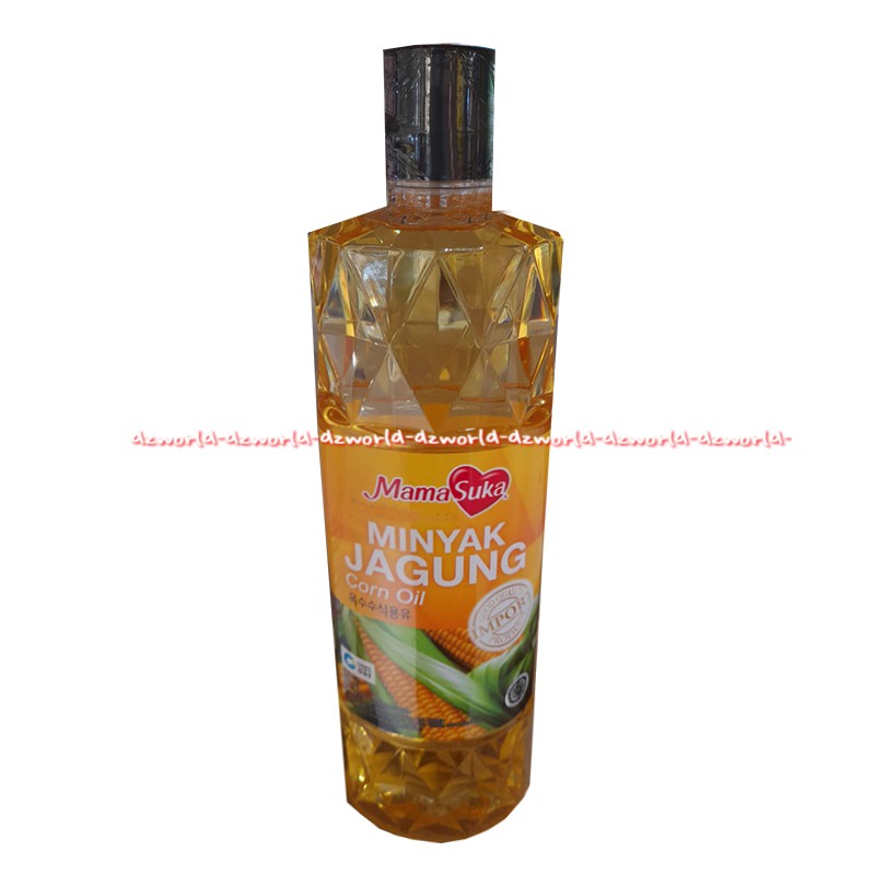 Mama Suka Corn Oil 900ml Minyak Jagung Minyak Goreng Untuk Memasak Mamasuka Corns Oils Migore Mamma Suka