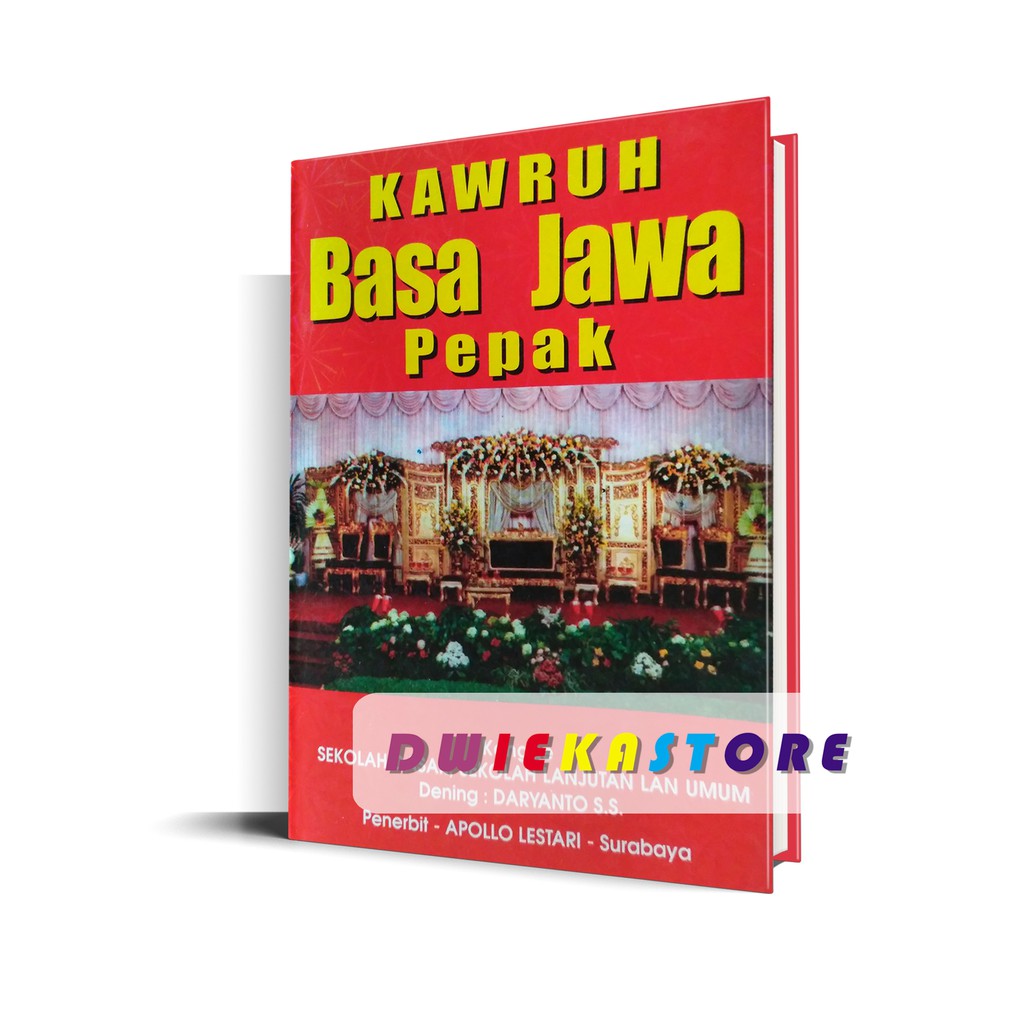 Jual Buku Kawruh Basa Jawa Pepak Indonesiashopee Indonesia 