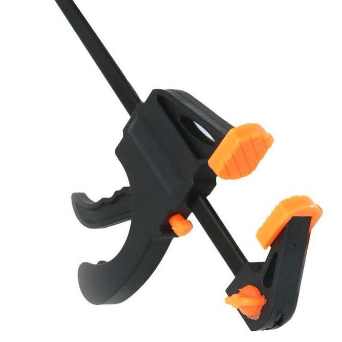 Speed Squeeze Ratcheting Clamp Penjepit Kayu