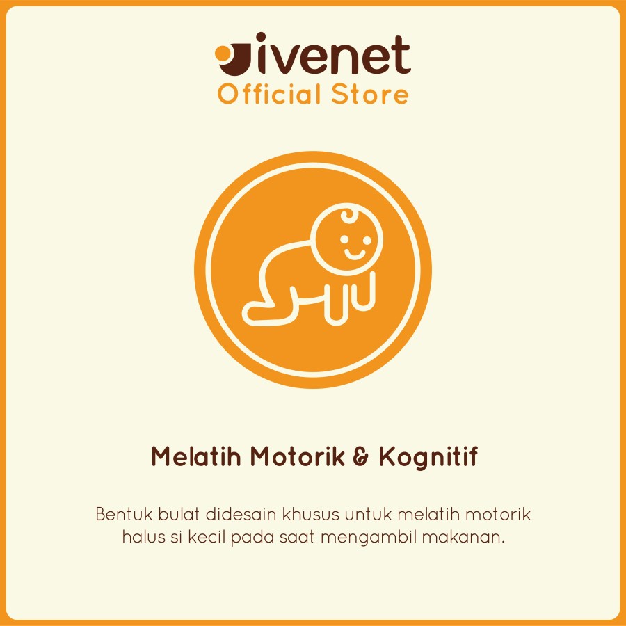 Ivenet Finger Yogurt - Snack Jajanan Cemilan Permen Bayi dan Anak