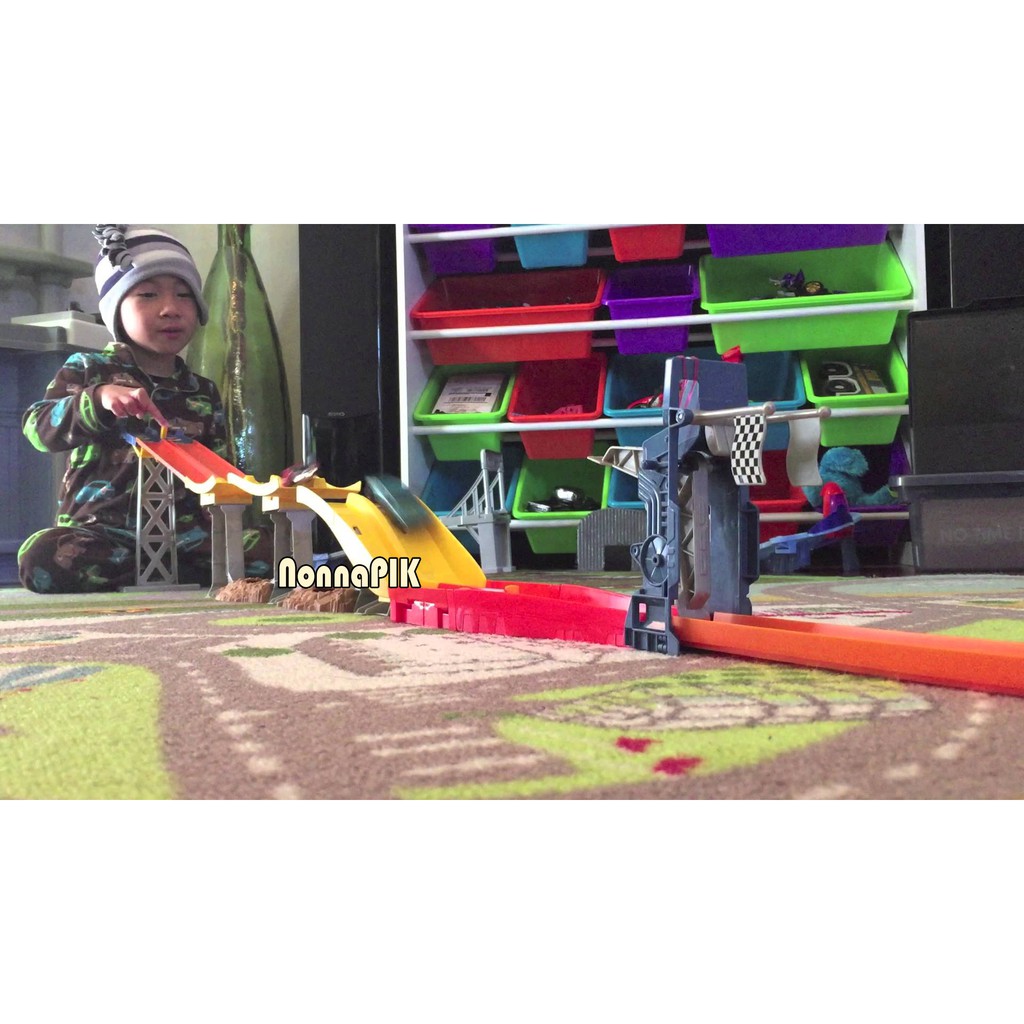 Track Hot Wheels Super Start Jump Race