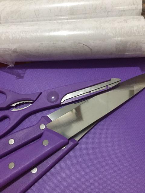 Pisau Press Murah / Pisau Set Dapur