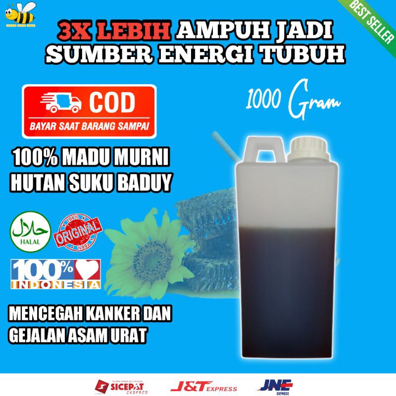 

Madu Baduy Asli MADU HONEY HUTAN ASLI MURNI SUPER ODENG RANDU MULTIFLORA AL SHIFA URAY 1kg