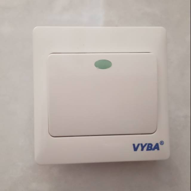 Saklar Vyba satu kutub