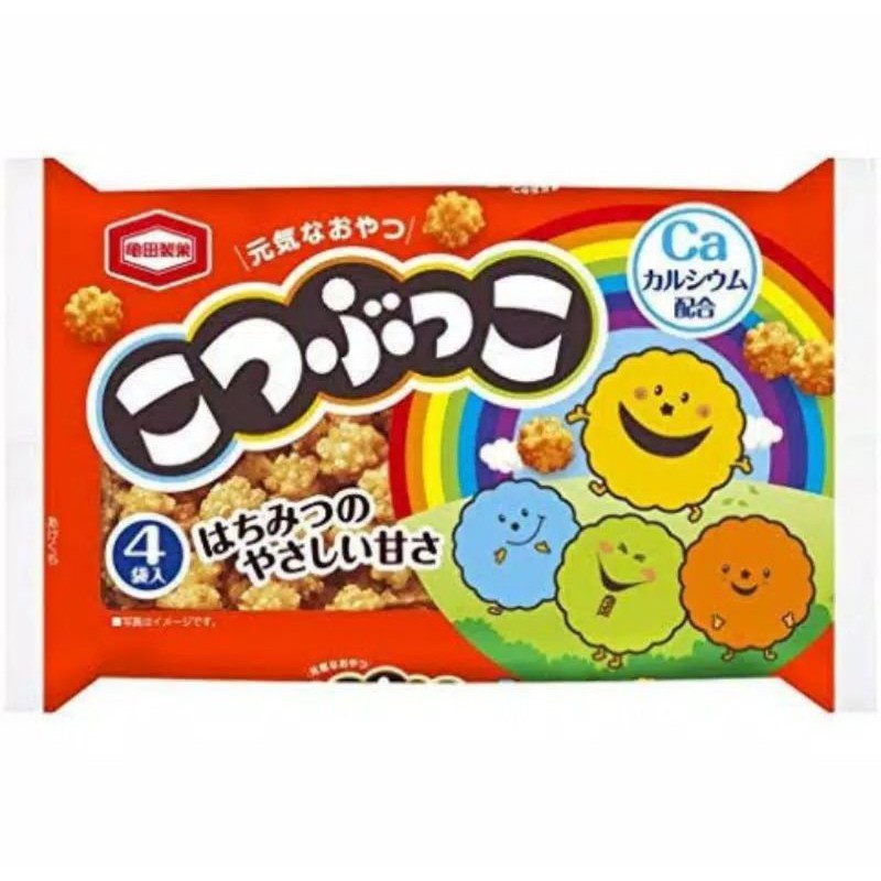 Kameda Kotsubukko Rice Crackers Japan Snack Krekers Beras Jepang