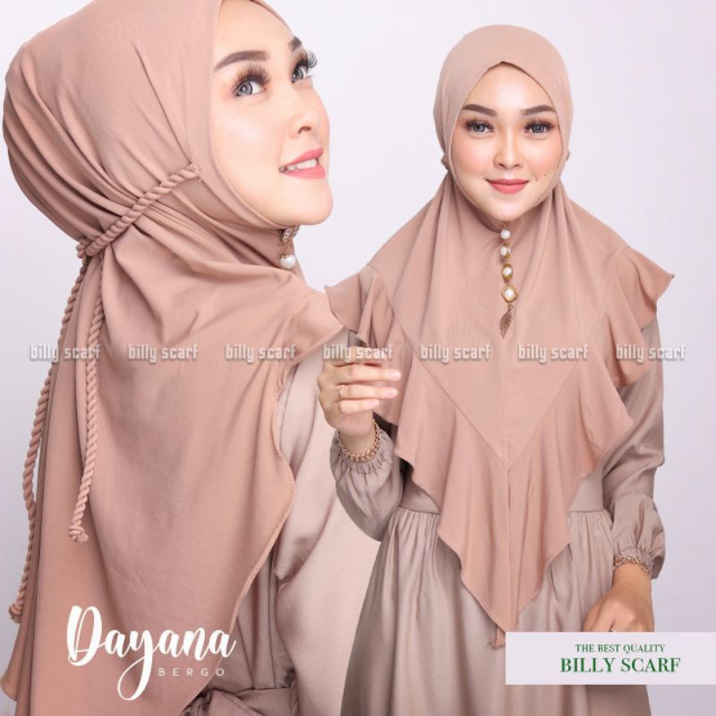 HIJAB KHIMAR DAYANA ORI DARI BILLY