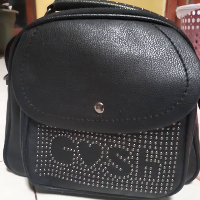 Tas Gosh Ransel hitam