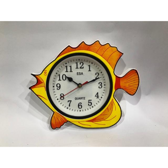 Jam Dinding Murah Bentuk Lucu Hiasan Dinding Wall Clock Esa Shopee Indonesia