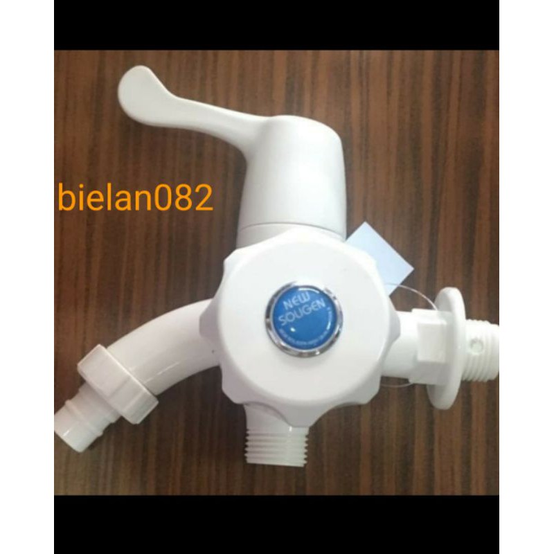 kran shower engkol PVC / keran pvc Soligen