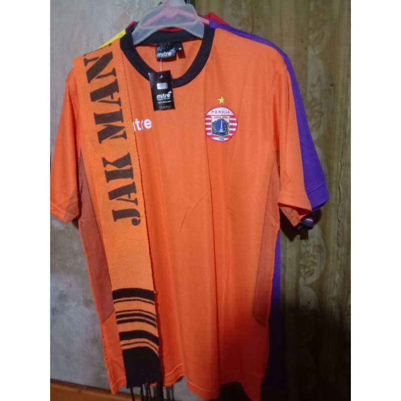 Jersey Original Persija Jakarta IPL 2011-2012 Free Syal Jakmania